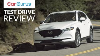 2019 Mazda CX5  CarGurus Test Drive Review [upl. by Meikah]