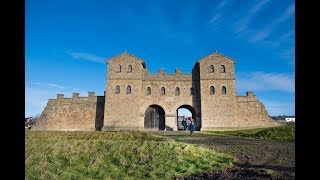 Arbeia South Shields Roman Fort [upl. by Yerggoeg780]