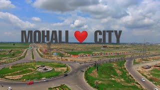 Mohali City  Near Chandigarh  Unbelievable development [upl. by Hareehahs]