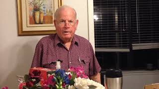 John K Lassitter talks about the history of Robertsdale Alabama 8749 [upl. by Mandeville782]