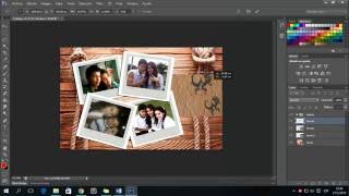 Collage en Photoshop CS6 [upl. by Ylyl]