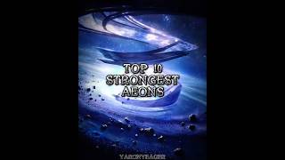 Top 10 strongest Aeons honkaistarrail wis capcutediting [upl. by Eolande]