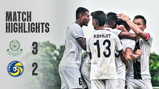 Match Highlights Mohammedan SC vs Kalighat Milan Sangha [upl. by Gnilrits]