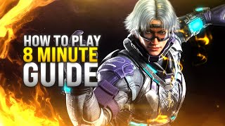 TEKKEN 8 In Eight Minutes  Lee Chaolan Guide [upl. by Haskins144]