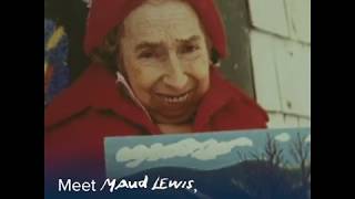 Maud Lewis at the Nova Scotia Art Gallery [upl. by Llirret]