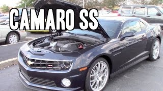 2013 Chevrolet Camaro SS Review [upl. by Odanref]