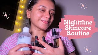 My nighttime skincare routine RuchitaGhag [upl. by Ytsirt]