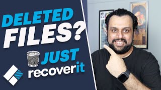 How to Recover Deleted Files with Wondershare Recoverit  Free recovery software for Windows and Mac [upl. by Diaz]