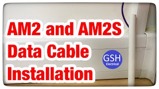 AM2 and AM2S Top Tips  Wiring and Segregation of Data Cables Band 1 in Dado Trunking [upl. by Sankey593]