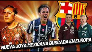 ¡SE VA A EUROPA IKER FIMBRES ES EL NUEVO ANDRÉS INIESTA MEXICANO [upl. by Colp]