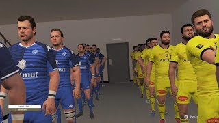 Rugby 22 top 14 Castres vs la Rochelle [upl. by Bartko]