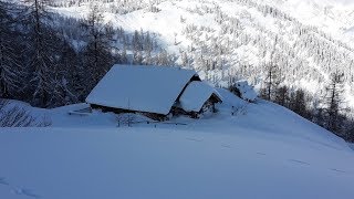 Leben auf der Alm im Winter [upl. by Shargel]