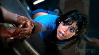 Jenna Ortegas Messy Revenge  Scream 6  CLIP [upl. by Burnley]