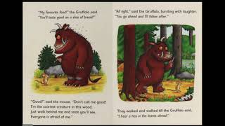 quotThe Gruffaloquot Readaloud with Novel Effect App [upl. by Geanine]