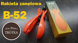 Rakieta zanętowa B  52 [upl. by Nohs118]