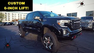 2020 GMC Sierra Black Widow AT4 Review [upl. by Pass307]