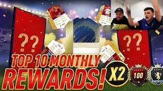 TOP 10 MONTHLY REWARDS x2 with SPENCER FC ICON  44 INFORMS 9th in the WORLD ON FUT CHAMPIONS [upl. by Arther]