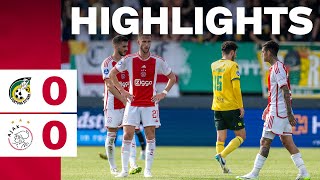 Highlights Fortuna Sittard  Ajax  Eredivisie [upl. by Lyrej810]