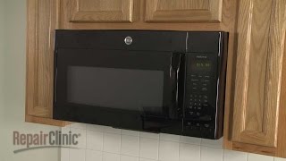 GE Microwave Disassembly – Microwave Repair Help [upl. by Brande419]