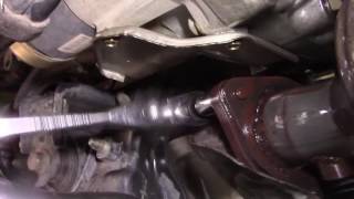 2005 Nissan frontier Catalytic Converter Replacement Part 1 [upl. by Eidualc]