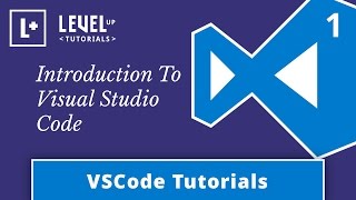 VSCode Tutorials 1  Introduction To Visual Studio Code [upl. by Moncear]