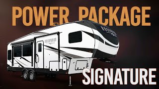 Introducing the Ultimate Power Package for 2024 Fifth Wheels  Rockwood RVs [upl. by Mychael]