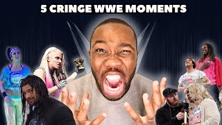 5 Cringiest Moments in WWE history [upl. by Amado322]