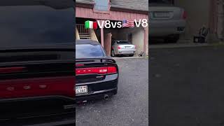 Italian V8 VS American V8 [upl. by Airotna283]