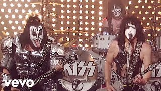 Kiss  Strutter Live On Letterman2012 [upl. by Kcirdneked]