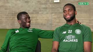 Celtic FC  All AboutOdsonne Edouard featuring Eboue Kouassi [upl. by Haslam]