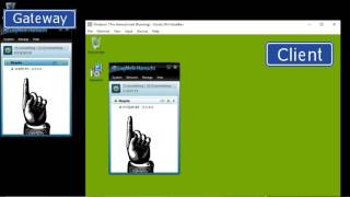 LogMeIn Hamachi  setting up a gateway [upl. by Woehick]