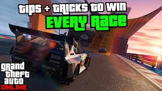 How To Win EVERY Race  Tips  Tricks For Racing In GTA Online  2021 Ultimate Racing Guide [upl. by Brigid]