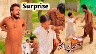 Surprise  Top New Funniest Comedy Video 2024  Nangni TV [upl. by Syah]