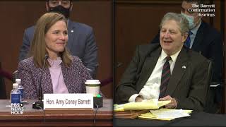 WATCH Sen John Kennedy questions Supreme Court nominee Amy Coney Barrett [upl. by Aiehtela640]