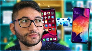 Como passar FOTOS VÍDEOS de Android para Iphone [upl. by Swayne]