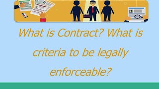 Understanding Offer Acceptance and Contract Law [upl. by Kantos884]