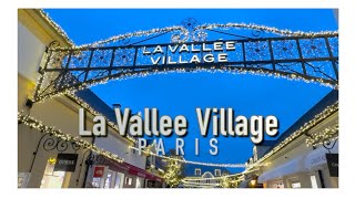 La Vallee Village  파리 아울렛 [upl. by Thill705]