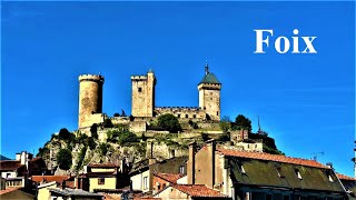 FOIX 🏰 Ariège🏰 OccitanieVisite des villes et villages Français [upl. by Leahplar]