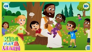 All About Jesus  Bible For Kids [upl. by Codi262]