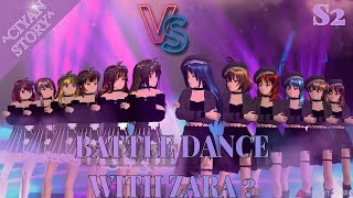 CIYAN STORY S2 BATTLE DANCE WITH ZARA 2 DRAMA SAKURA SCHOOL SIMULATOR [upl. by Airod]