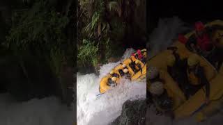 Rotorua New Zealand 🇳🇿 📸 rotoruarafting raft canoeing kayaking [upl. by Kristopher]