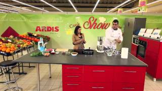 COOK SHOW ARDIS  EMISSION 06 SALI BENNACER [upl. by Pfeifer]