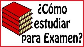 Cómo Estudiar Rápido y Bien para Un Examen  Saca la mejor nota [upl. by Augustus]