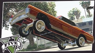 GTA Online  How To Get A Lowrider [upl. by Faye]