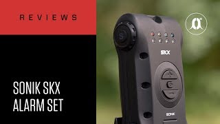 CARPologyTV  SONIK SKX Alarms Receiver Bivvy Light Review [upl. by Llesig]