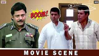 পাগলে কী না বলে । No One Is believe him  Greftar  Movie Scene  Drama Scene  Eskay Movies [upl. by Dickey229]