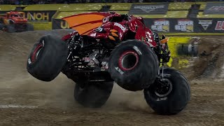 Monster Jam INSANE SAVES [upl. by Ecirad996]