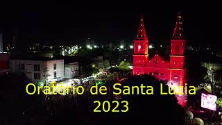 Missa e oratório de Santa Luzia 2023 [upl. by Onateyac]