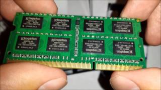 Kingston 8GB 1600MHZ DDR3L PC312800 135V NonECC CL11 SODIMM KVR16LS118  Unboxing [upl. by Sheline355]