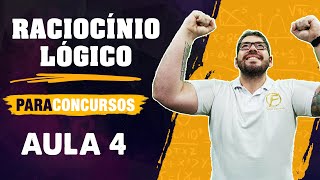 Raciocínio lógico para concursos  parte 4 Concursos 2022 [upl. by Leahcym]